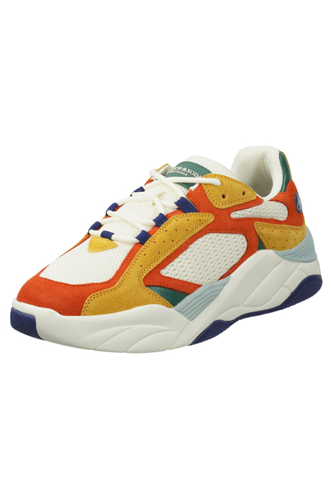 CASSIUS SNEAKER ORANGE MULTI 9