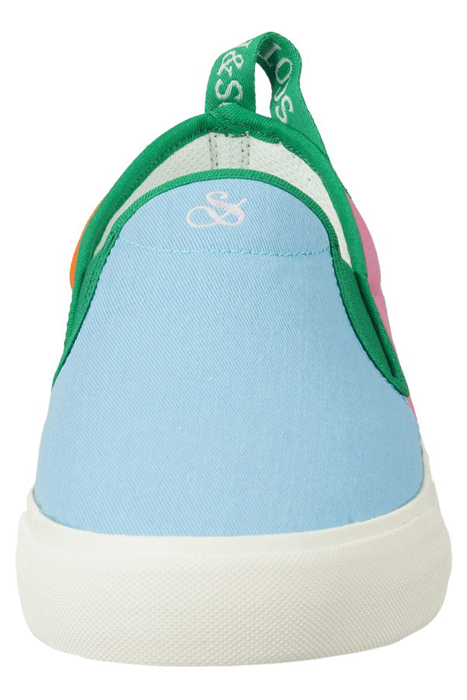 COSTA SLIP ON SHOE BLUE MULTI 10