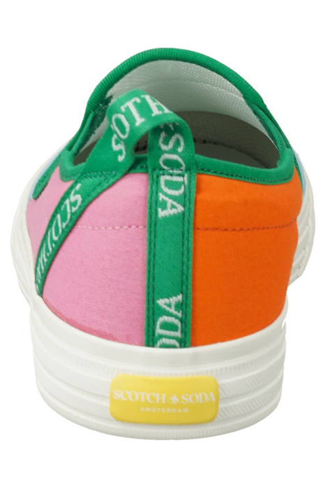 COSTA SLIP ON SHOE BLUE MULTI 4