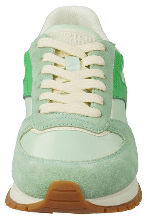 INEZ SNEAKER GREEN MULTI 10