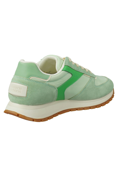 INEZ SNEAKER GREEN MULTI 9