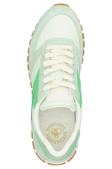 INEZ SNEAKER GREEN MULTI 3