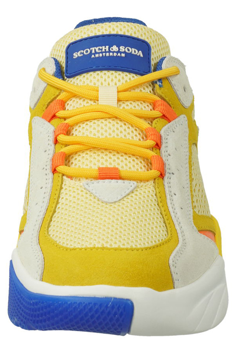 CASSIUS SNEAKER YELLOW MULTI 10