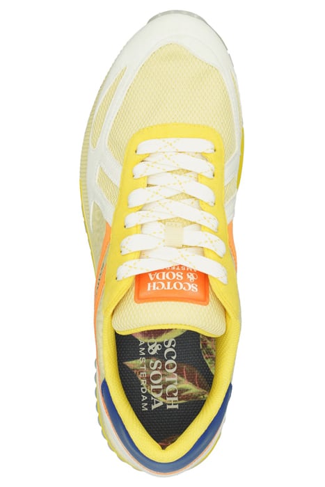 VIVEX SNEAKER YELLOW MULTI 3