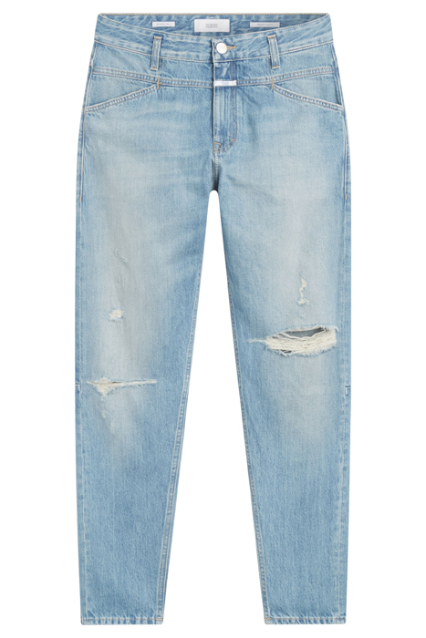 WOMEN X-LENT JEANS MID BLUE 4