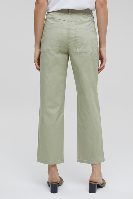 WOMEN ABE PANTS GIADA GREEN 2