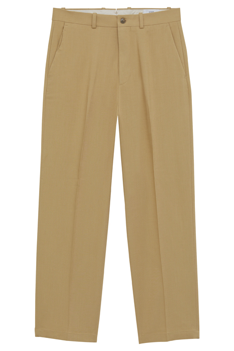 MEN LIVINGTON WIDE PANTS HONEY MUSTARD 4