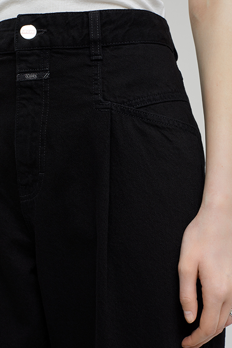 WOMEN PEARL JEANS BLACK 5