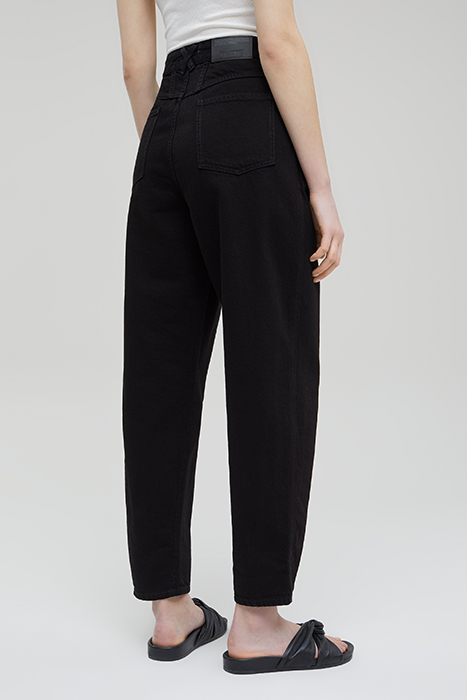 WOMEN PEARL JEANS BLACK 2