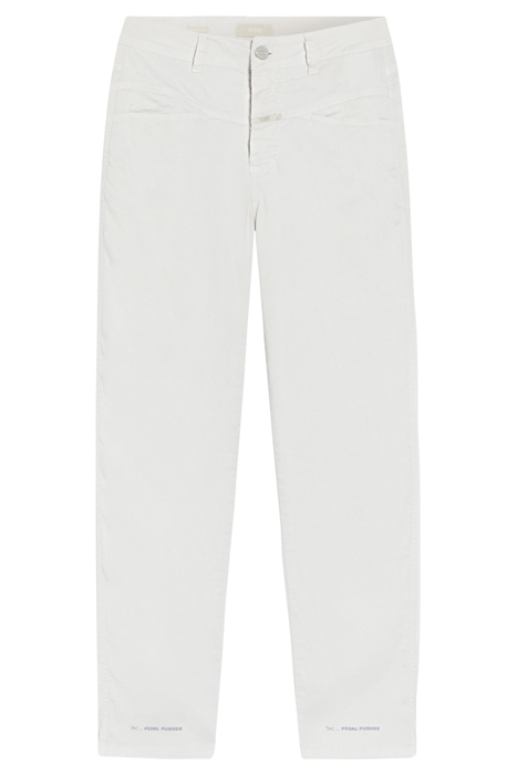 WOMEN PEDAL PUSHER PANTS PLATINUM WHITE 4