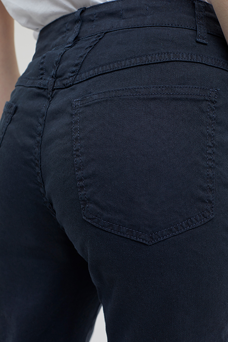 WOMEN PEDAL PUSHER PANTS DARK NIGHT 5