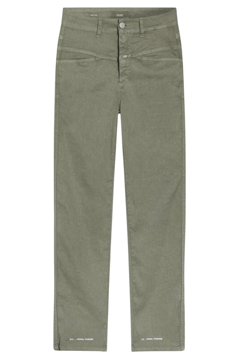 WOMEN PEDAL PUSHER PANTS HERITAGE OLIVE 4