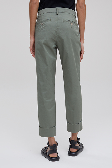 WOMEN STEWART PANTS OLIVE GREEN 2