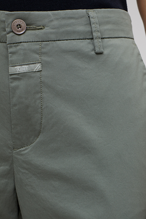 WOMEN STEWART PANTS OLIVE GREEN 6