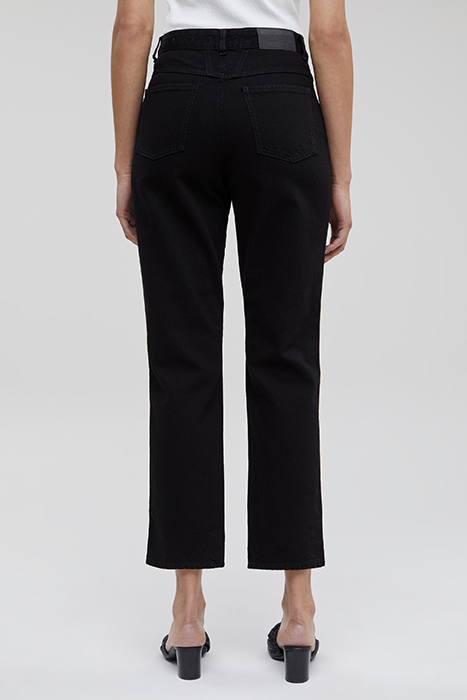 WOMEN X-POSE REGULAR JEANS BLACK 2