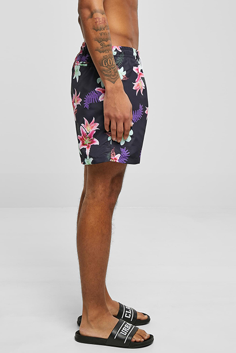 PATTERN SWIM SHORTS DARK JUNGLE AOP 9