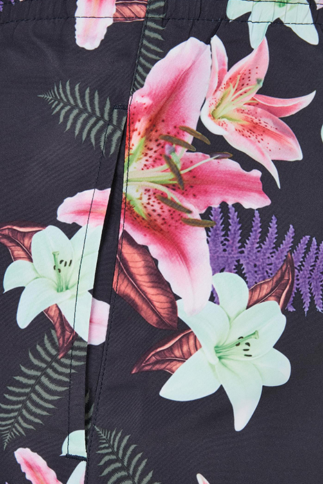 PATTERN SWIM SHORTS DARK JUNGLE AOP 10