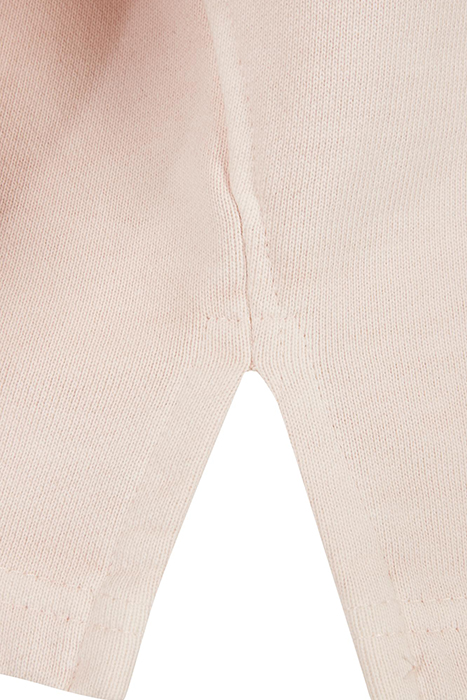 LADIES HEAVY TERRY GARMENT DYE CREWNECK PINK 10