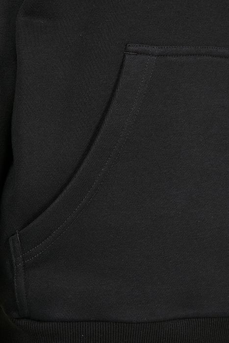SNAP HOODY BLACK 10