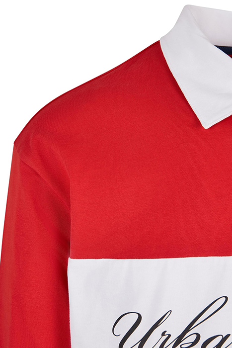 OVERSIZED RUGBY LONGSLEEVE HUGERED 9