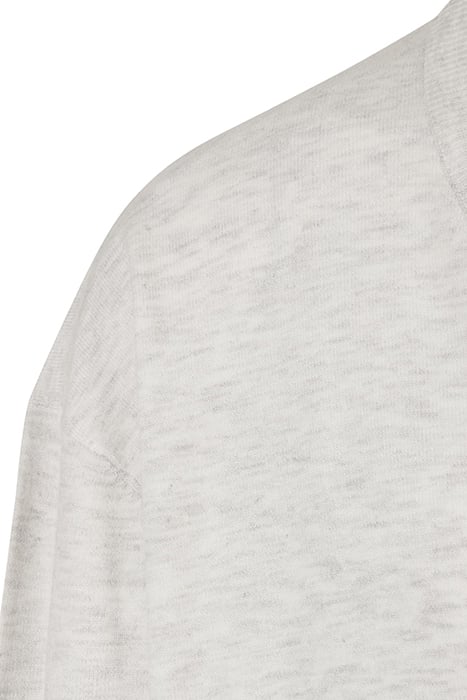 ECO MIX BOXY CARDIGAN LIGHTGREY 9