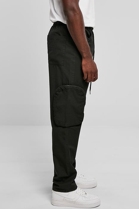ASYMETRIC PANTS BLACK 9