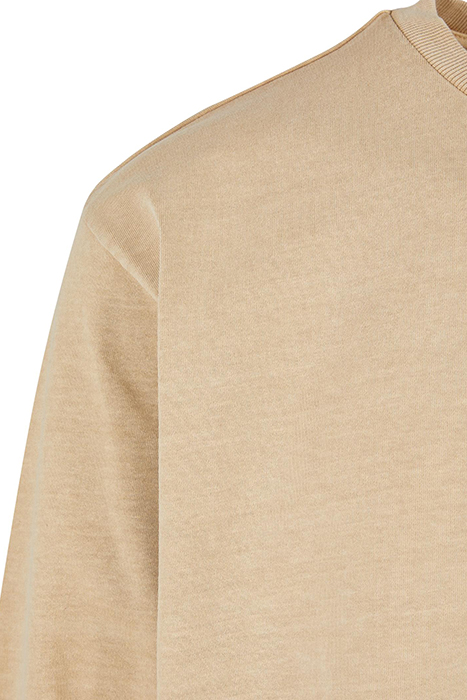HEAVY OVERSIZED GARMENT DYE LONGSLEEVE UNIONBEIGE 9