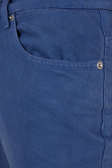 COLORED LOOSE FIT JEANS DARKBLUE 10