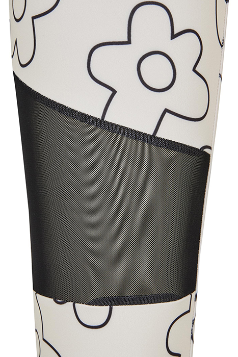 LADIES TECH MESH AOP LEGGINGS SOFTSEAGRASSFLOWER 10