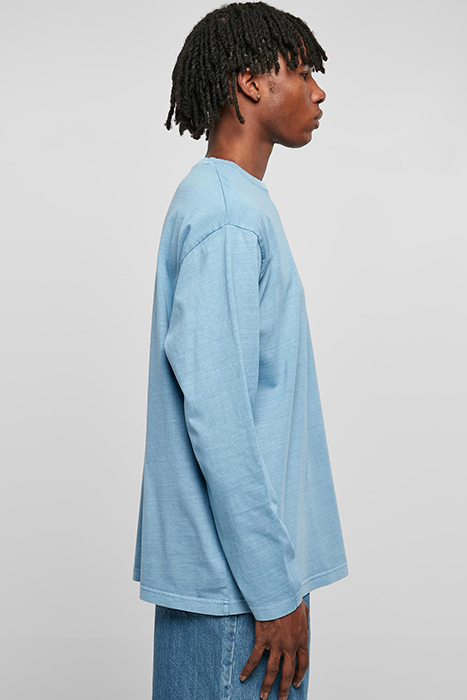 HEAVY OVERSIZED GARMENT DYE LONGSLEEVE HORIZONBLUE 7
