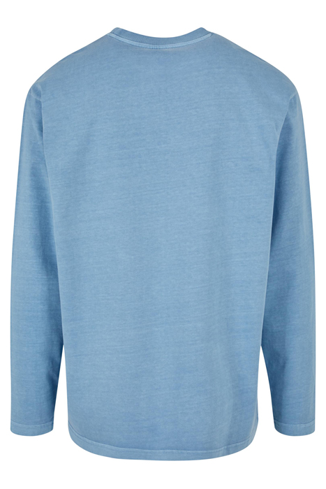 HEAVY OVERSIZED GARMENT DYE LONGSLEEVE HORIZONBLUE 5