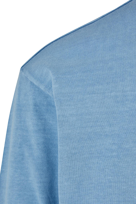 HEAVY OVERSIZED GARMENT DYE LONGSLEEVE HORIZONBLUE 9
