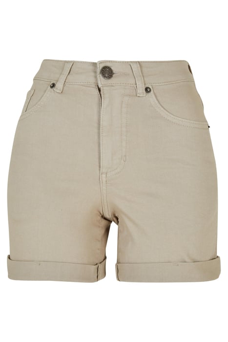 LADIES COLORED STRECH DENIM SHORTS SOFTSEAGRASS 4