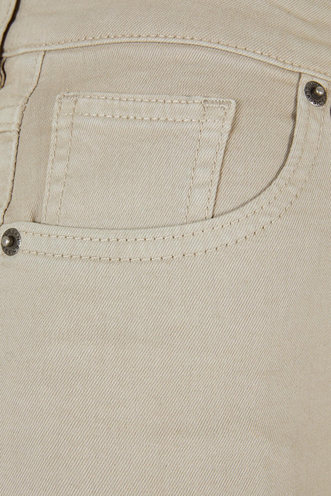 LADIES COLORED STRECH DENIM SHORTS SOFTSEAGRASS 10