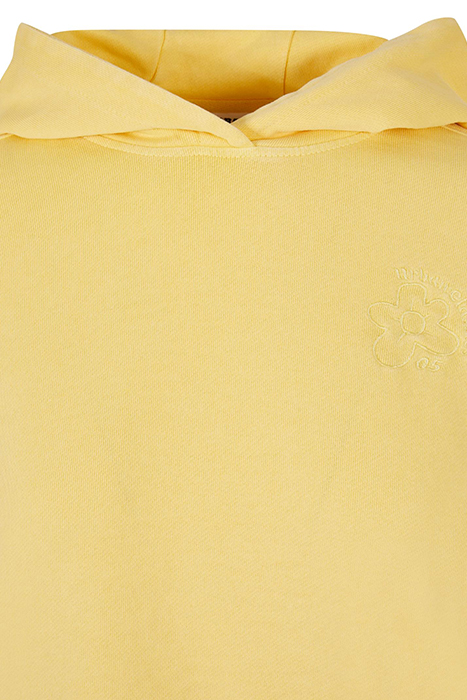 LADIES SHORT FLOWER EMBROIDERY TERRY HOODY VINTAGESUN 8