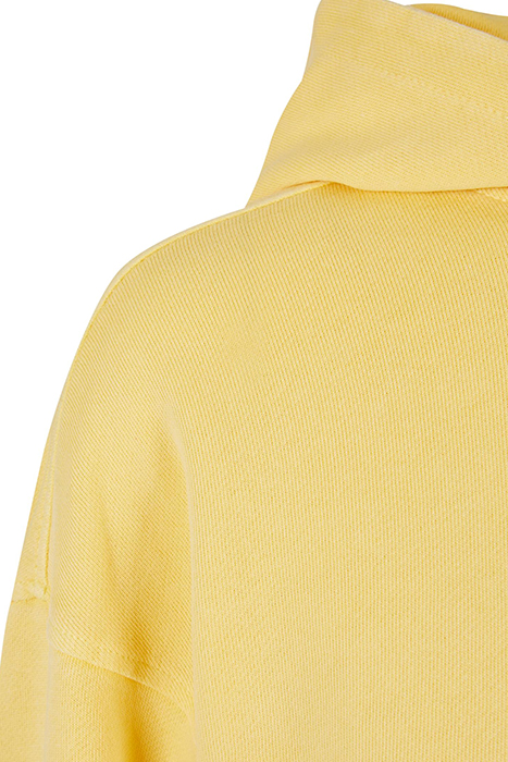 LADIES SHORT FLOWER EMBROIDERY TERRY HOODY VINTAGESUN 9