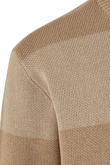 HEAVY OVERSIZED STRIPED SWEATSHIRT WARMSAND/WETSAND 9