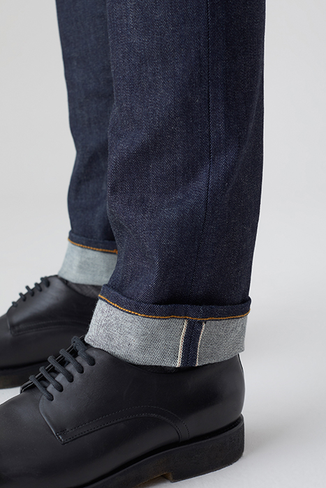 MEN UNITY SLIM JEANS DARK BLUE 5