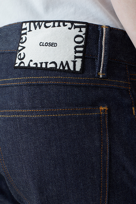 MEN UNITY SLIM JEANS DARK BLUE 6