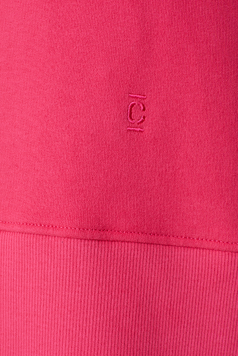 WOMEN CROPPED HOODY RASPERRY PINK 5