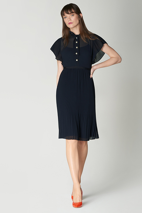 BROOKS MIDI DRESS MIDNIGHT 1