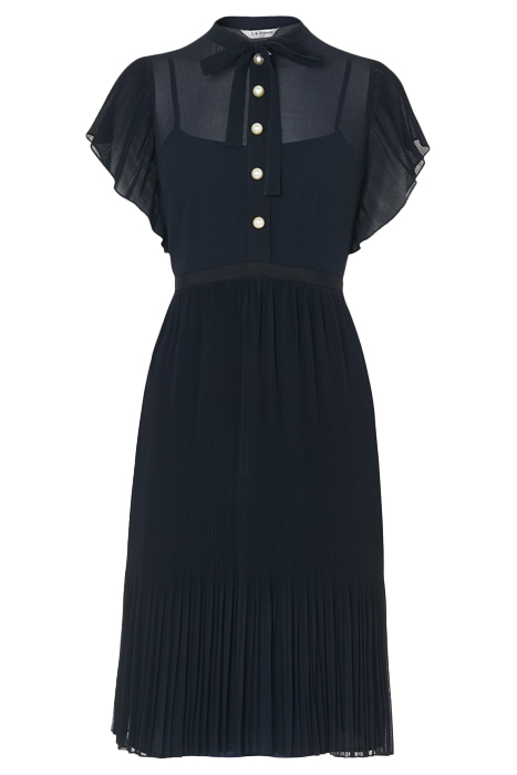 BROOKS MIDI DRESS MIDNIGHT 3