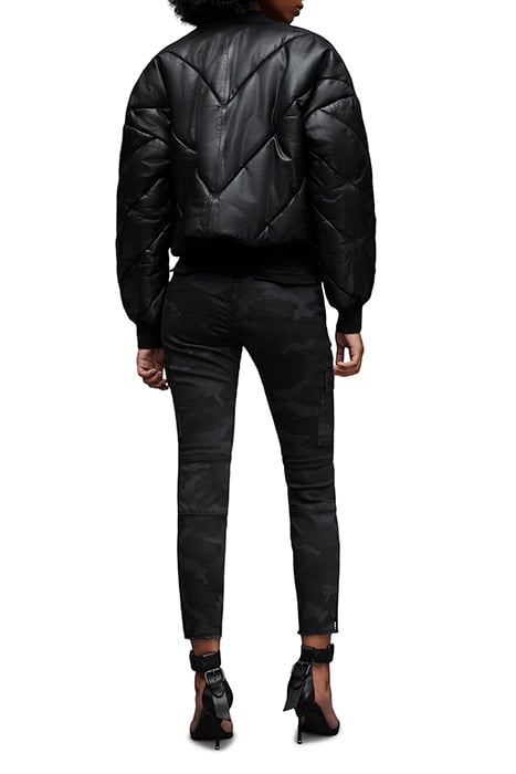 DURAN CAMOU CARGO WASHED BLACK 5