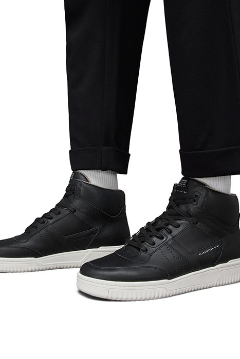 PRO HIGH TOP BLACK 2