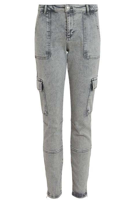 DURAN SKINNY CARGO SNOW GREY 4
