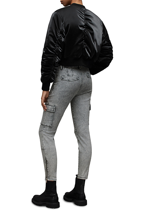 DURAN SKINNY CARGO SNOW GREY 3