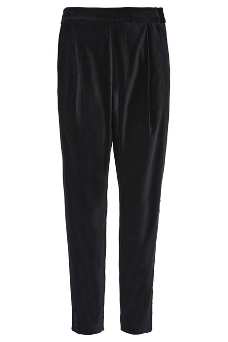 ALEIDA VELVET TROUSE BLACK 4