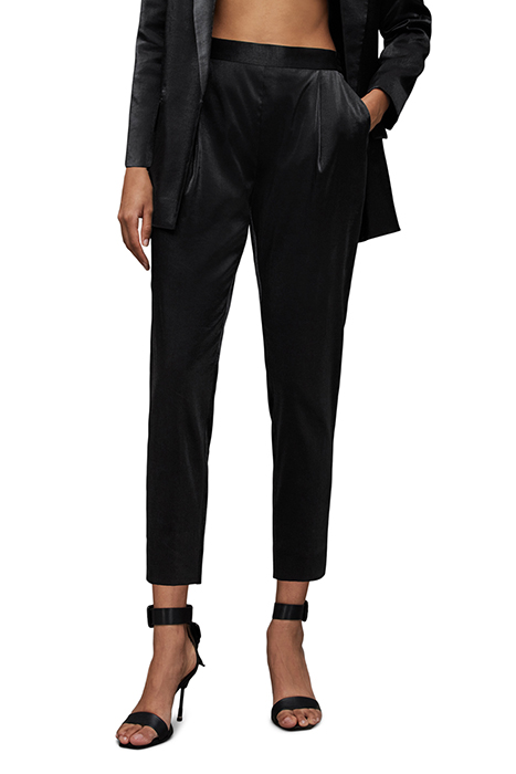 ALEIDA SHINE TROUSER BLACK 1