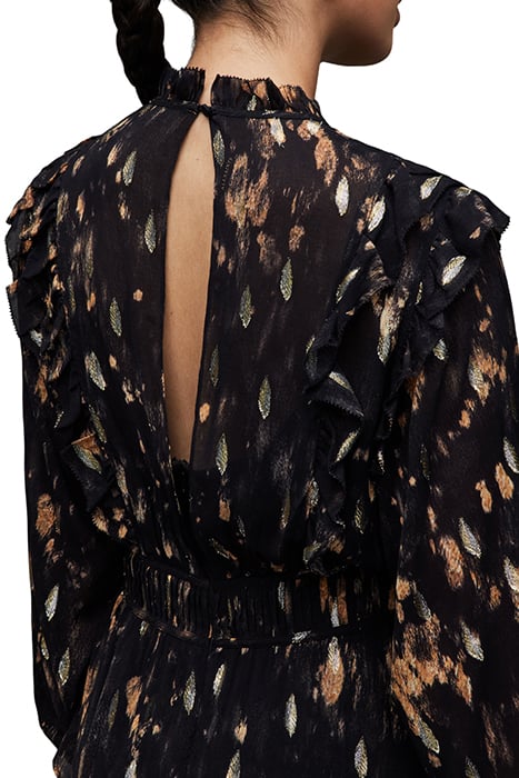 TULIA RONNIE DRESS BLACK 9