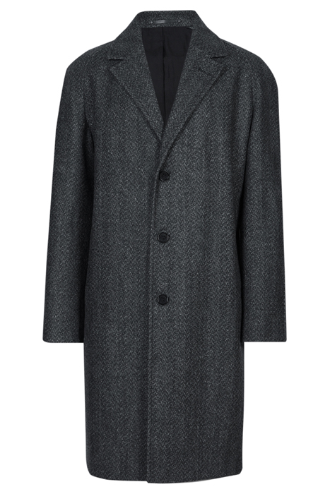 ORMOND COAT BLACK/WHITE 3
